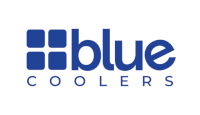 bluecoolers.com store logo